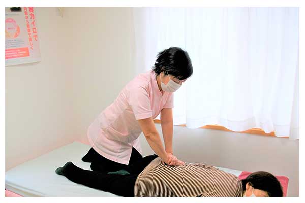 あいはし施術院の骨盤調整